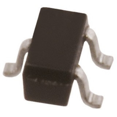 Diodes Inc MMBT3904T-7-F NPN Transistor, 200 mA, 40 V, 3-Pin SOT-523
