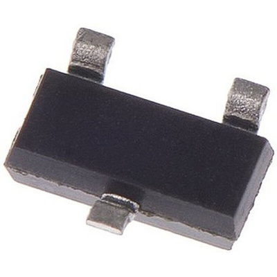 Diodes Inc MMBTA92-7-F PNP Transistor, -500 mA, -300 V, 3-Pin SOT-23