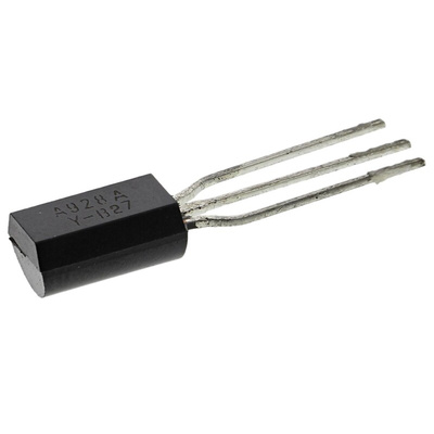 onsemi KSA928AYTA PNP Transistor, -2 A, -30 V, 3-Pin TO-92L