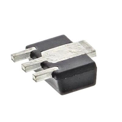 Diodes Inc ZXTN2010ZTA NPN Transistor, 5 A, 60 V, 3-Pin SOT-89