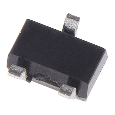 onsemi BC847AWT1G NPN Transistor, 100 mA, 45 V, 3-Pin SOT-323