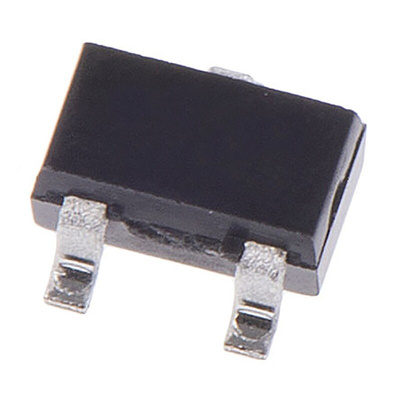 onsemi BC847AWT1G NPN Transistor, 100 mA, 45 V, 3-Pin SOT-323