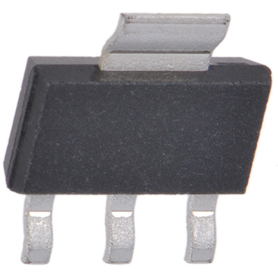 Nexperia PBHV8540Z,115 NPN Transistor, 500 mA, 500 V, 3 + Tab-Pin SOT-223