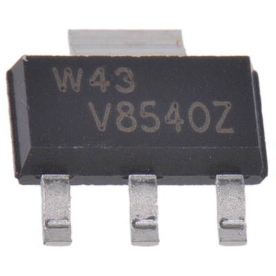 Nexperia PBHV8540Z,115 NPN Transistor, 500 mA, 500 V, 3 + Tab-Pin SOT-223