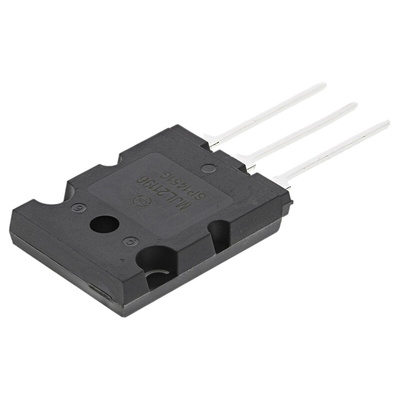 onsemi MJL21196G NPN Transistor, 16 A, 250 V, 3-Pin TO-264