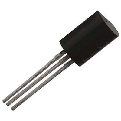 onsemi KSA1281YTA PNP Transistor, -2 A, -50 V, 3-Pin TO-92