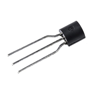 onsemi KSD1616AYTA NPN Transistor, 1 A, 60 V, 3-Pin TO-92