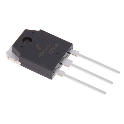 onsemi FJA4310OTU NPN Transistor, 10 A, 140 V, 3-Pin TO-3P