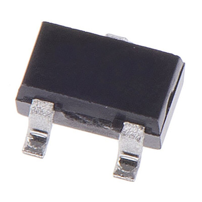 Nexperia BC847W NPN Transistor, 100 mA, 45 V, 3-Pin SOT-323