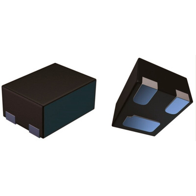 Diodes Inc BC847BFA-7B NPN Transistor, 100 mA, 45 V, 3-Pin DFN0806