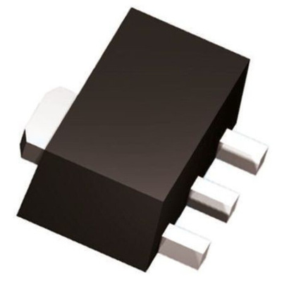Diodes Inc 2DC4672-13 NPN Transistor, 3 A, 50 V, 3-Pin SOT-89