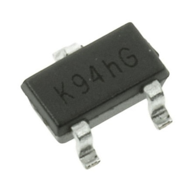 Toshiba 2SA1163-GR(TE85L,F PNP Transistor, -100 mA, -120 V, 3-Pin SOT-346