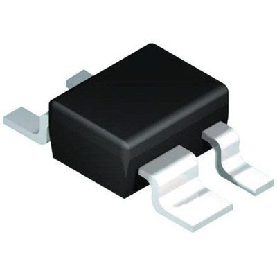 Infineon BFP720H6327XTSA1 NPN RF Bipolar Transistor, 25 mA, 13 V, 4-Pin SOT-343
