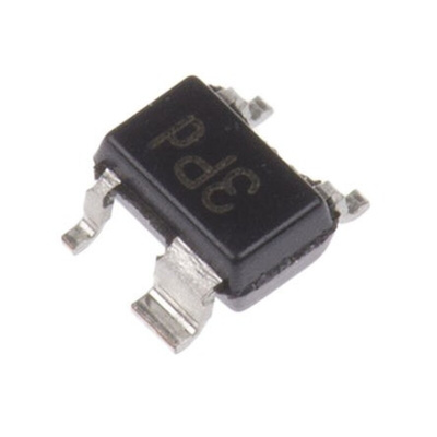 Infineon BFP720H6327XTSA1 NPN RF Bipolar Transistor, 25 mA, 13 V, 4-Pin SOT-343