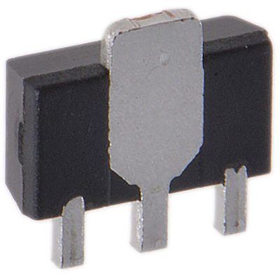 ROHM 2SCR513P5T100 NPN Transistor, 1 A, 50 V, 3 + Tab-Pin SOT-89