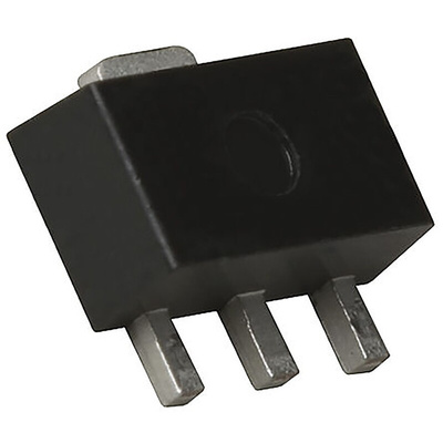 ROHM 2SCR513P5T100 NPN Transistor, 1 A, 50 V, 3 + Tab-Pin SOT-89