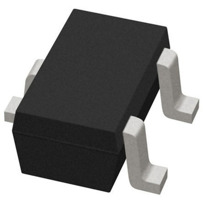 Nexperia BC857BW,115 PNP Transistor, -100 mA, -45 V, 3-Pin SOT-323