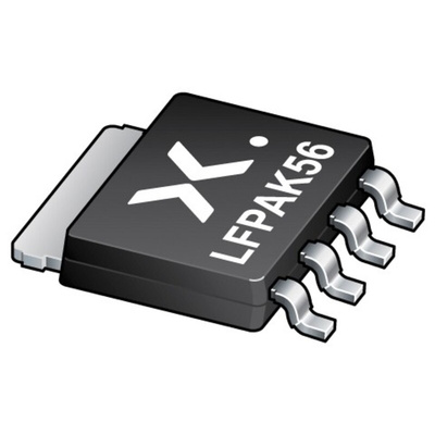 Nexperia PHPT61003NYX NPN Transistor, 3 A, 100 V, 4 + Tab-Pin LFPAK56, SOT669