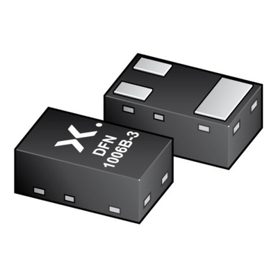 Nexperia BC846BMB,315 NPN Transistor, 100 mA, 65 V, 3-Pin DFN1006B, SOT-883B