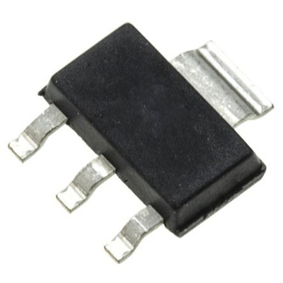 onsemi NJV4030PT1G PNP Digital Transistor, -40 V, 3 + Tab-Pin SOT-223