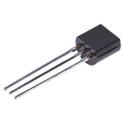 ON Semi J176-D74Z Digital Transistor, 3-Pin TO-92