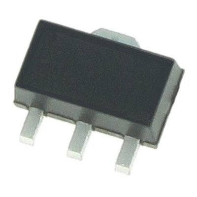 ROHM 2SD2537T100V NPN Transistor, 1.2 A, 25 V, 3-Pin SOT-89
