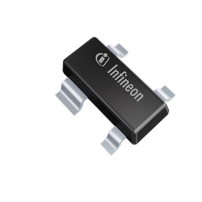 Infineon BFP193E6327HTSA1 NPN RF Bipolar Transistor, 80 mA, 12 V, 4-Pin SOT-143