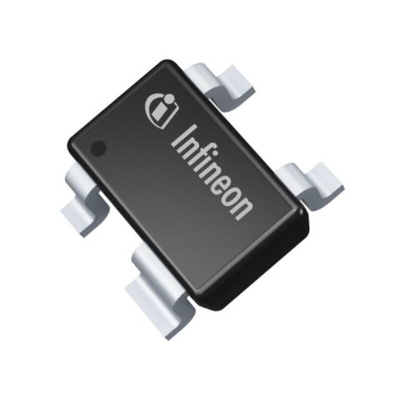 Infineon BFP760H6327XTSA1 NPN RF Bipolar Transistor, 70 mA, 4 V, 4-Pin SOT-343