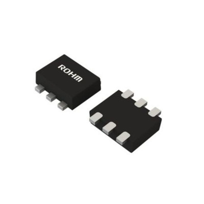 ROHM EMB11T2R Dual PNP/PNP Digital Transistor, -100 mA, -50 V, 6-Pin SOT-563
