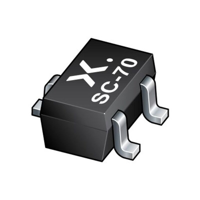Nexperia BC847CW,115 PNP Transistor, -100 mA, -45 V, 3-Pin SOT-323
