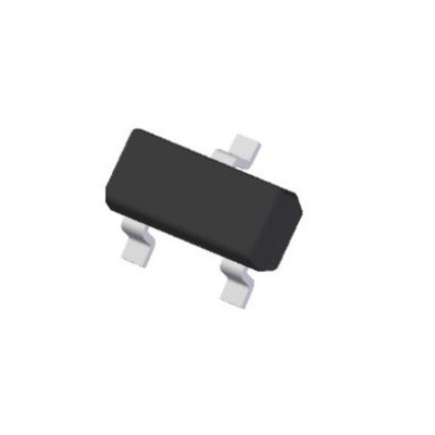 Diodes Inc ADTA144VCAQ-7 PNP Transistor, -100 mA, 3-Pin SOT-23