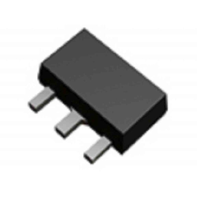 ROHM 2SAR554PHZGT100 PNP Transistor, -1.5 A, -80 V, 3-Pin SOT-89