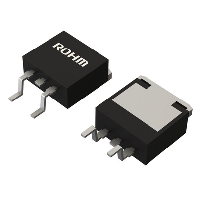 ROHM 2SAR586JGTLL PNP Transistor, 5 A, -80 V, 3-Pin TO-263AB