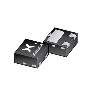 Nexperia BC807-25QBZ PNP Transistor, -500 mA, -45 V DFN1110D-3
