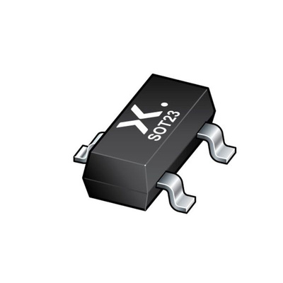 Nexperia BC807-40QBZ PNP Transistor, -500 mA, -45 V DFN1110D-3