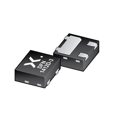 Nexperia BC846AQCZ NPN Transistor, 100 mA, 65 V SOT8009