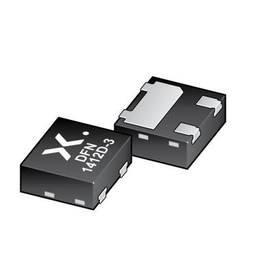 Nexperia BC846BQC-QZ NPN Transistor, 100 mA, 65 V SOT8009