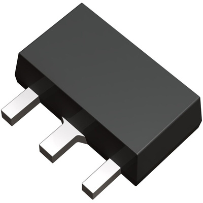 ROHM 2SCR293PHZGT100 NPN Transistor, 2 A, 30 V SOT-89