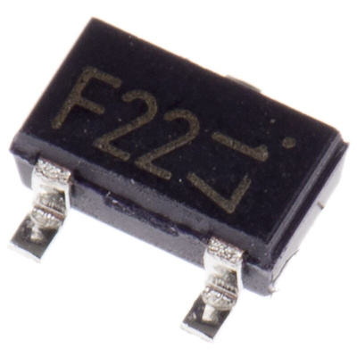 ROHM DTD123EKT146 NPN Digital Transistor, 500 mA, 3-Pin SMT