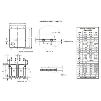 Diodes Inc DXTC3C100PDQ-13 NPN/PNP Transistor, 3 A, 100 V PowerDI5060-8