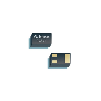 Infineon BFR360L3E6765XTMA1 RF Bipolar Transistor, 35 mA, 15 V, 3-Pin TSLP-3-1