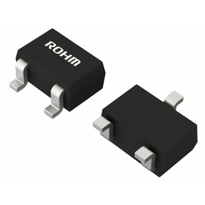 ROHM 2SC5876U3HZGT106 NPN Transistor, 500 mA, 60 V, 3-Pin SOT-323