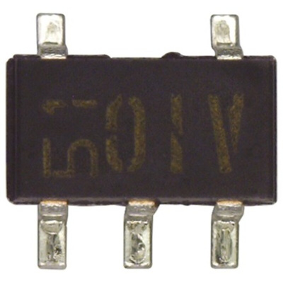 ROHM FMG8AT148 Dual NPN Digital Transistor, 100 mA, 5-Pin SMT