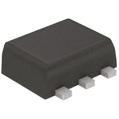 onsemi NST30010MXV6T1G Dual PNP Transistor, -100 mA, -30 V, 6-Pin SOT-563