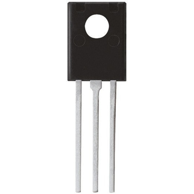 onsemi MJE180STU NPN Transistor, 3 A, 40 V, 3-Pin TO-126