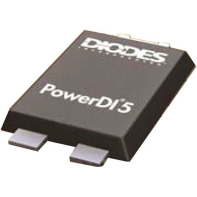 Diodes Inc DXT458P5-13 NPN Transistor, 300 mA, 400 V, 3-Pin PowerDI 5