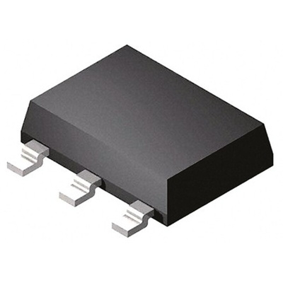 Diodes Inc FZT968TA PNP Transistor, -6 A, -12 V, 3 + Tab-Pin SOT-223