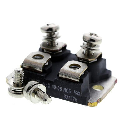 IXYS Bridge Rectifier Module, 40A, 800V, 4-Pin