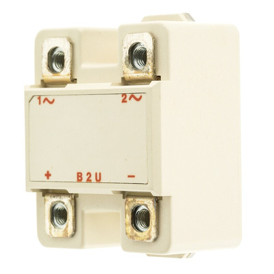 Semikron Bridge Rectifier Module, 60A, 1200V, 4-Pin