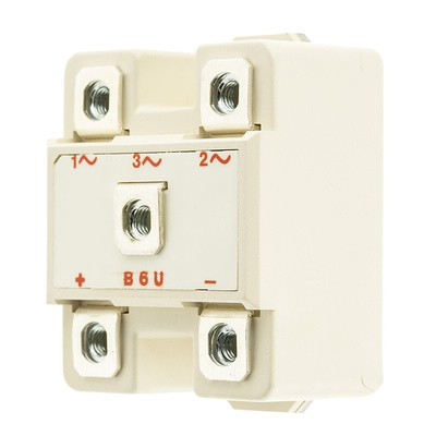 Semikron Bridge Rectifier Module, 60A, 800V, 3-phase, 4-Pin